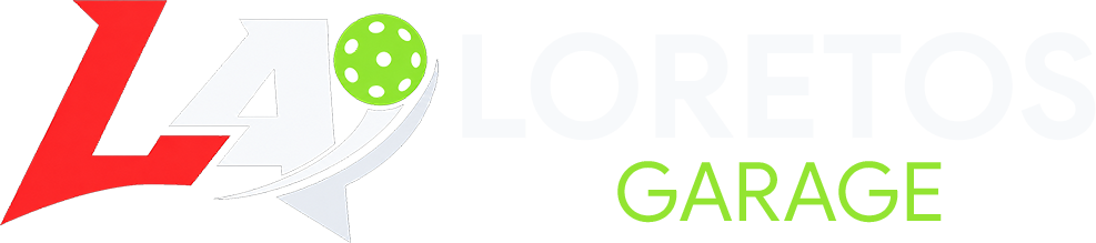 L.A Loretos Pickleball Garage